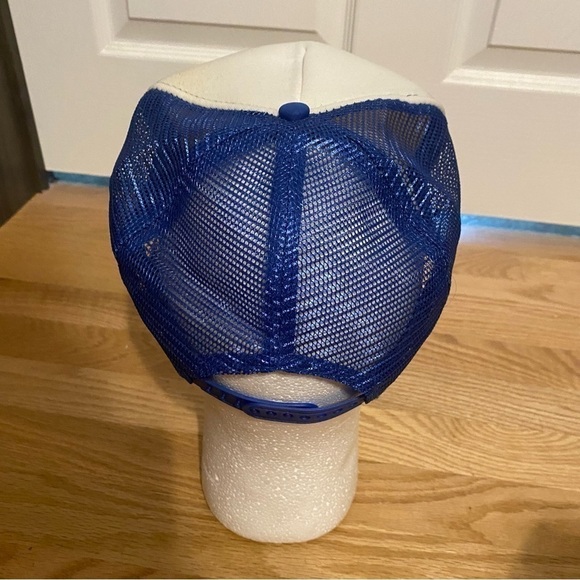 Vintage S/S Dolphin Trucker Hat Snap Back Mesh Rope Lapel Vacation Beach Florida - Picture 5 of 11